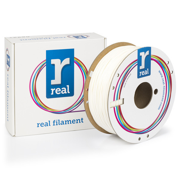 REAL filament wit 1,75 mm PLA Tough 1 kg  DFP02283 - 1
