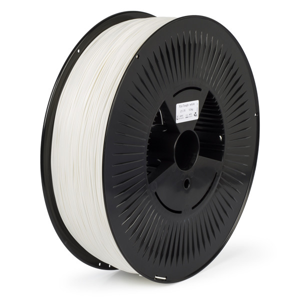 REAL filament wit 1,75 mm PLA Tough 5 kg  DFP12028 - 1