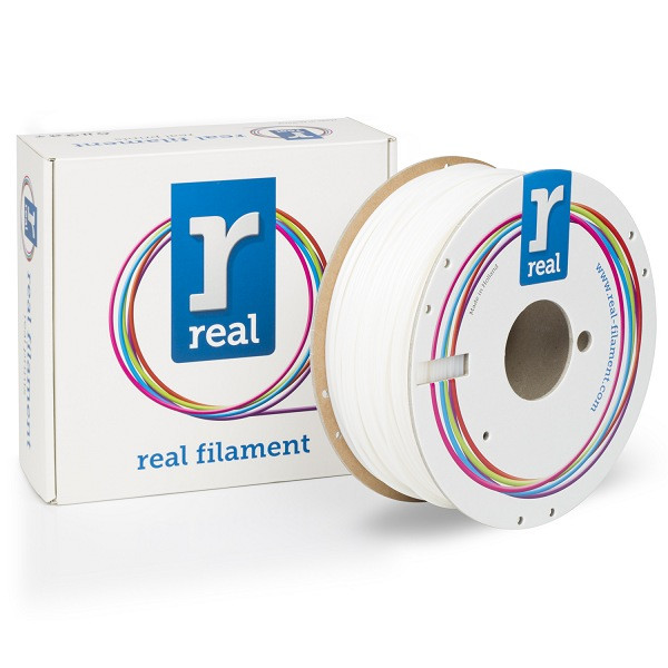 REAL filament wit 2,85 mm ABS Pro 1 kg DFA02056 DFA02056 - 1