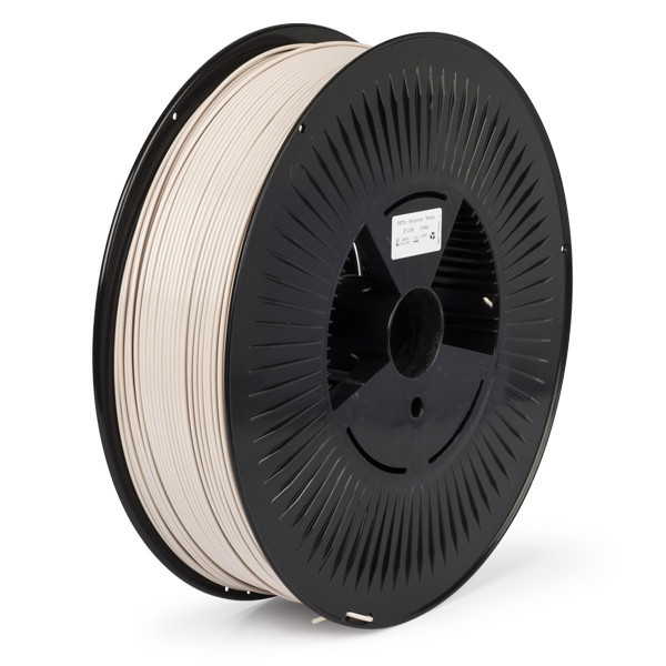 REAL filament wit 2,85 mm PETG Recycled 5 kg  DFE20158 - 1