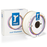 REAL filament wit 2,85 mm PLA Recycled 1 kg  DFP12040