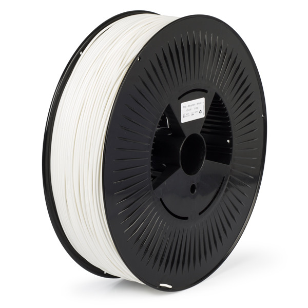 REAL filament wit 2,85 mm PLA Recycled 5 kg  DFP12041 - 1