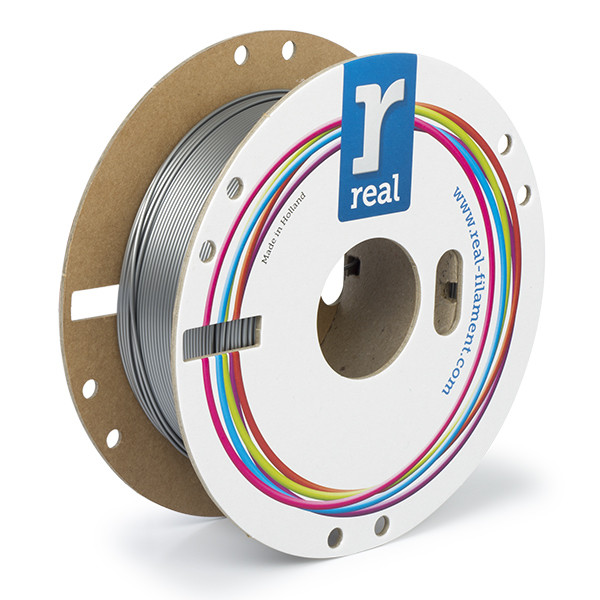 REAL filament zilver 1,75 mm PLA 0,5 kg DFP02299 - 2