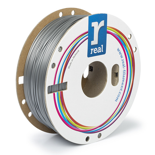 REAL filament zilver 1,75 mm PLA 1 kg DFP02300 - 2