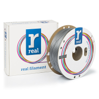 REAL filament zilver 1,75 mm PLA 1 kg  DFP02300