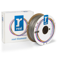 REAL filament zilver 1,75 mm PLA Recycled 1 kg  DFP12042