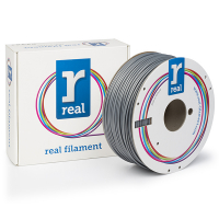 REAL filament zilver 2,85 mm ABS 1 kg DFA02024