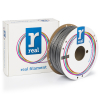 REAL filament zilver 2,85 mm PETG Recycled 1 kg