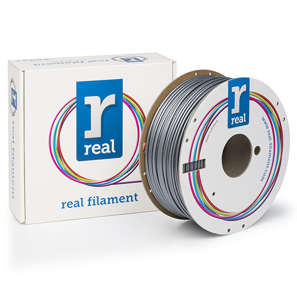 REAL filament zilver 2,85 mm PLA 1 kg DFP02027 DFP02027 - 1