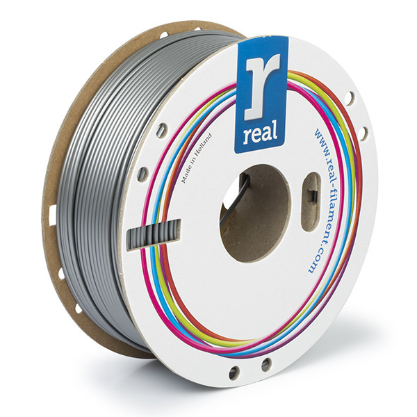 REAL filament zilver 2,85 mm PLA 1 kg DFP02301 - 2