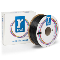 REAL filament zwart 1,75 mm ABS Plus 1 kg  DFA02037