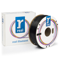 REAL filament zwart 1,75 mm ASA Low Warp 1 kg ASAB1000MM175 DFS02010