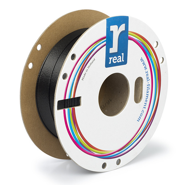 REAL filament zwart 1,75 mm PC-PETG 0,5 kg  DFP02380 - 2