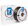 REAL filament zwart 1,75 mm PC-PETG 1 kg  DFE02060