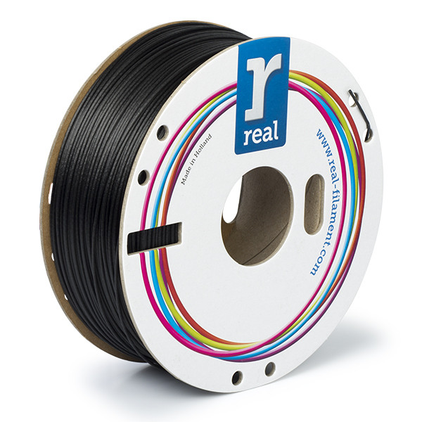 REAL filament zwart 1,75 mm PC-PETG 1 kg  DFP02381 - 2