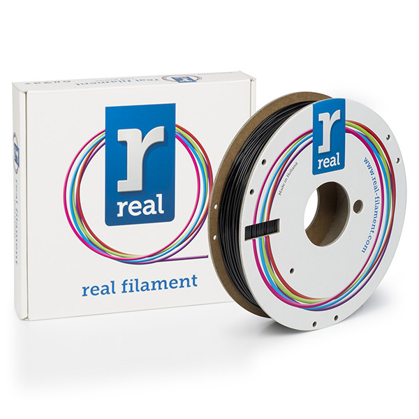 REAL filament zwart 1,75 mm PETG 0,5 kg DFE02030 DFE02030 - 1