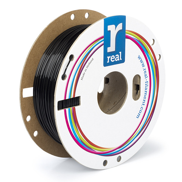 REAL filament zwart 1,75 mm PETG 0,5 kg DFP02212 - 2