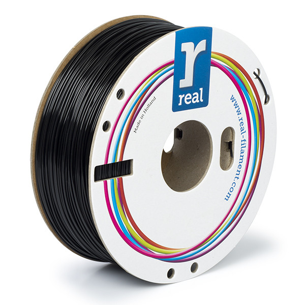 REAL filament zwart 1,75 mm PETG 1 kg DFP02213 - 2