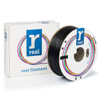 REAL filament zwart 1,75 mm PETG 1 kg  DFP02213