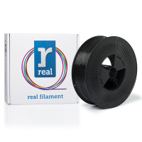 REAL filament zwart 1,75 mm PETG 5 kg  DFP02215
