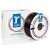 REAL filament zwart 1,75 mm PETG Recycled 1 kg NLPETGRBLACK1000MM175 DFE20139