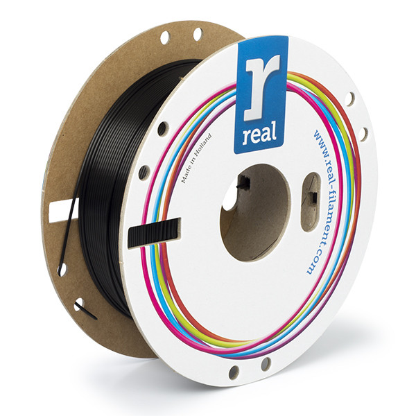 REAL filament zwart 1,75 mm PLA 0,5 kg DFP02295 - 2