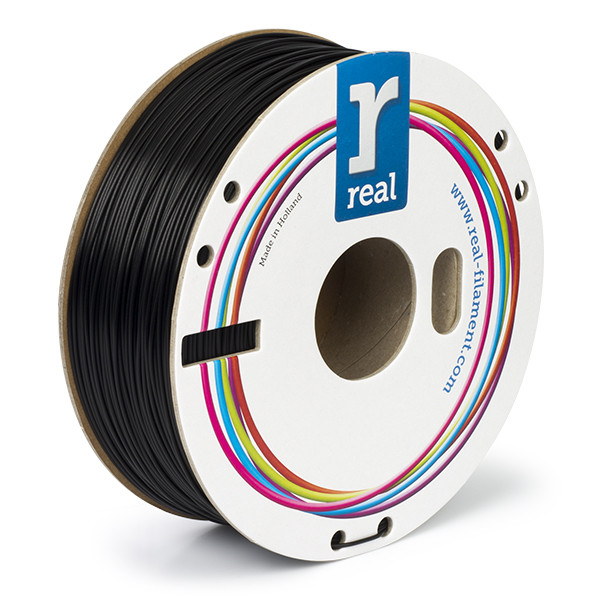 REAL filament zwart 1,75 mm PLA 1 kg  DFP02296 - 2