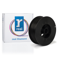 REAL filament zwart 1,75 mm PLA 3 kg  DFP02297
