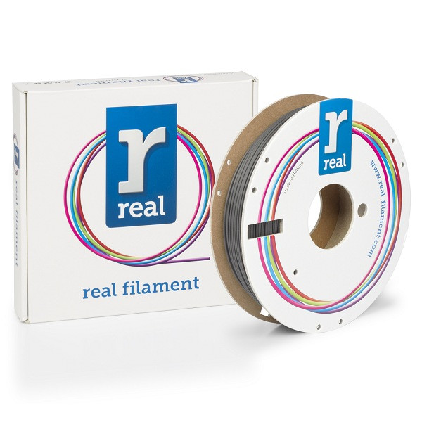 REAL filament zwart 1,75 mm PLA Mat 0,5 kg DFP02118 DFP02118 - 1
