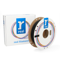 REAL filament zwart 1,75 mm PLA Mat 0,5 kg DFP02241