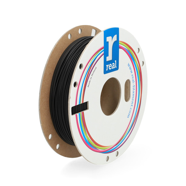 REAL filament zwart 1,75 mm PLA Mat 0,5 kg DFP02241 - 2