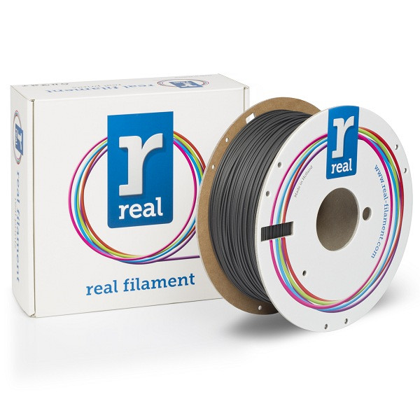 REAL filament zwart 1,75 mm PLA Mat 1 kg DFP02116 DFP02116 - 1