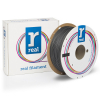 REAL filament zwart 1,75 mm PLA Mat 1 kg