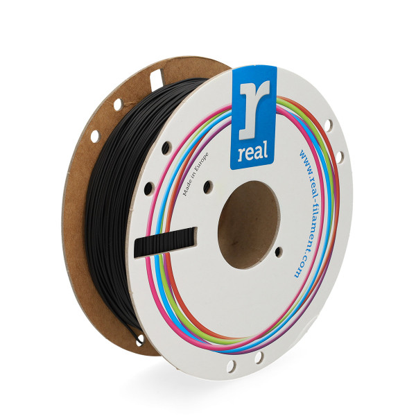 REAL filament zwart 1,75 mm PLA Mat 1 kg DFP02242 - 2