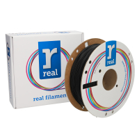 REAL filament zwart 1,75 mm PLA Mat 1 kg  DFP02242