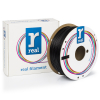 REAL filament zwart 1,75 mm PLA Tough 1 kg NLPLATBLACK1000MM175 DFP12005