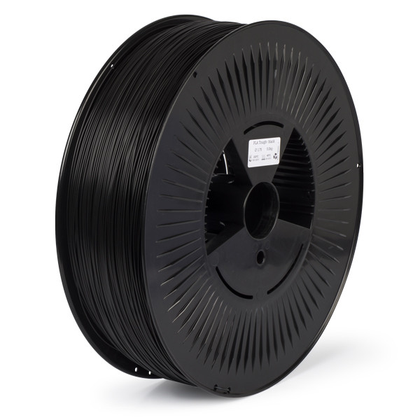 REAL filament zwart 1,75 mm PLA Tough 5 kg  DFP02278 - 1