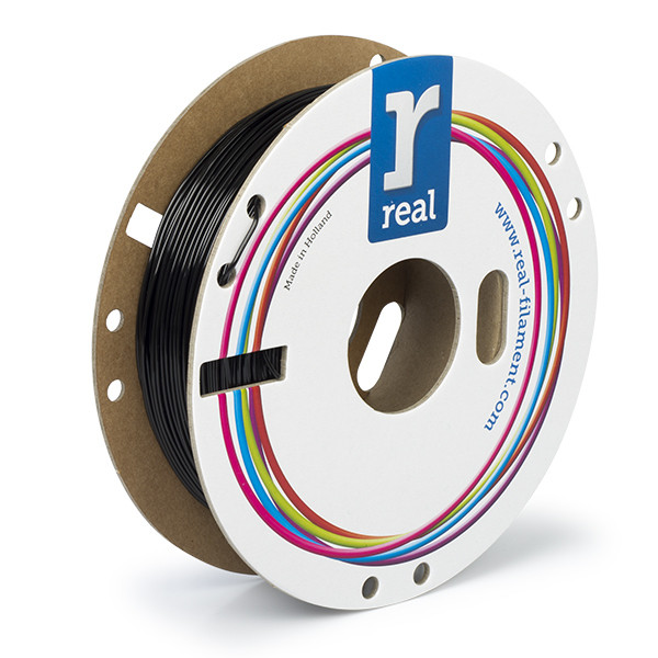 REAL filament zwart 1,75 mm TPU 98A 0,5 kg DFP02322 - 2