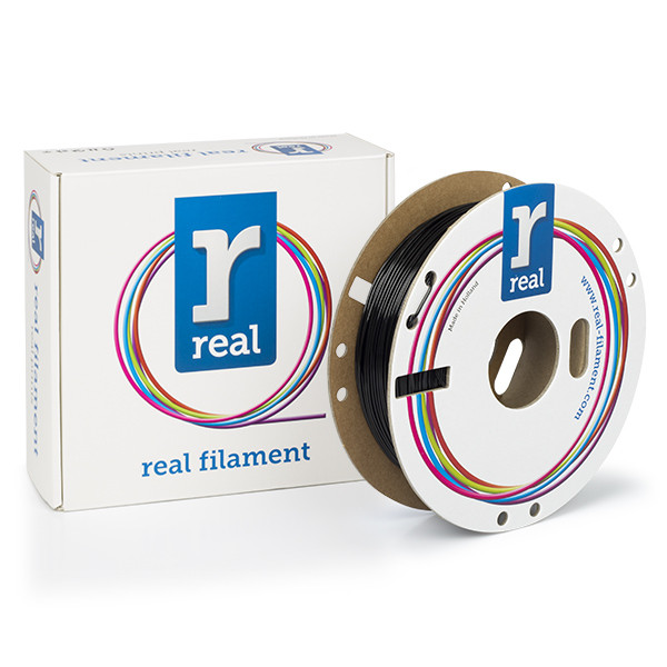 REAL filament zwart 1,75 mm TPU 98A 0,5 kg  DFP02322 - 1