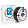 REAL filament zwart 2,85 mm ABS Plus 1 kg  DFA02038