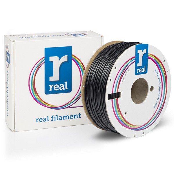 REAL filament zwart 2,85 mm PC-ABS 1 kg  DFA02058 - 1