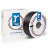REAL filament zwart 2,85 mm PC-ABS 1 kg  DFA02058