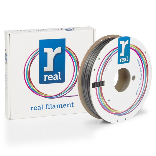 REAL filament zwart 2,85 mm PC-PETG 0,5 kg  DFE02063 - 1