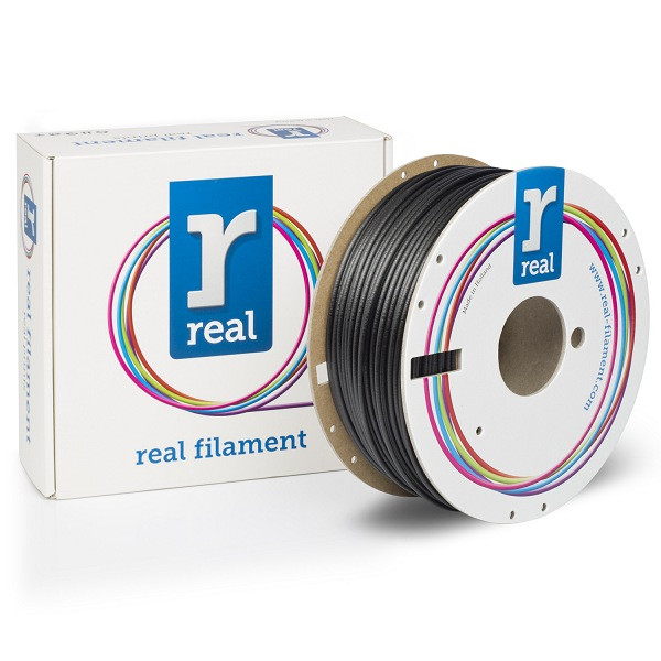 REAL filament zwart 2,85 mm PC-PETG 1 kg  DFE02061 - 1