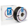 REAL filament zwart 2,85 mm PETG 1 kg