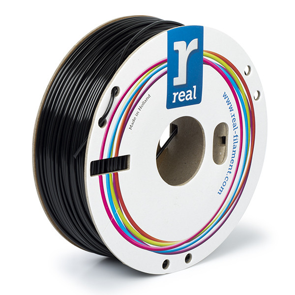 REAL filament zwart 2,85 mm PETG 1 kg  DFP02216 - 2