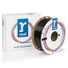 REAL filament zwart 2,85 mm PETG Recycled 1 kg