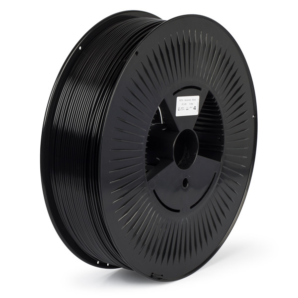 REAL filament zwart 2,85 mm PETG Recycled 5 kg  DFE20142 - 1