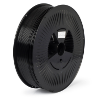 REAL filament zwart 2,85 mm PETG Recycled 5 kg  DFE20142