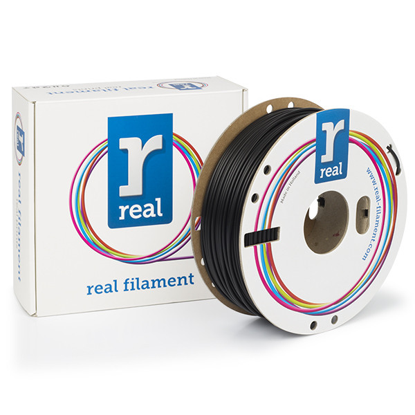 REAL filament zwart 2,85 mm PLA 1 kg DFP02292 - 1
